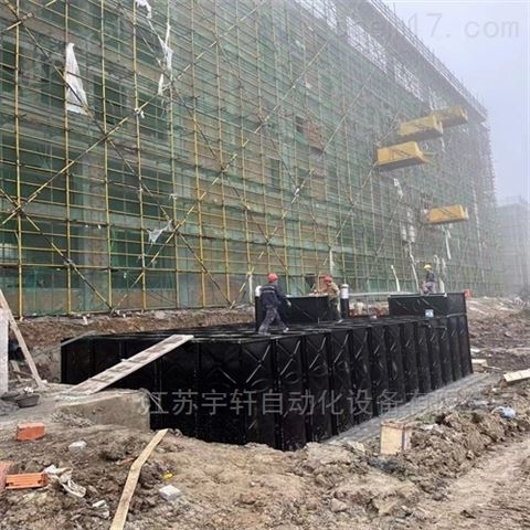 天津抗浮地埋式消防箱泵一体化泵站公司