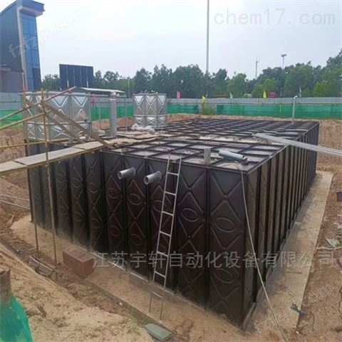 天津抗浮地埋式消防箱泵一体化泵站厂家