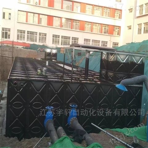 天津BDF装配式地埋消防箱泵一体化多少钱