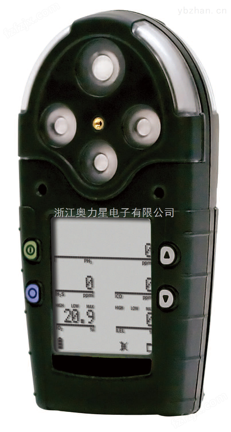 Analytics X5系列便携式气体检测仪可实时报警