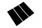 PVC耐擦洗测试专用黑色塑胶片