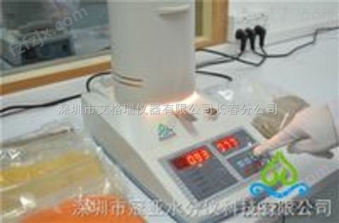 卤素水分测定仪怎么用丨水稻水分含量测量仪